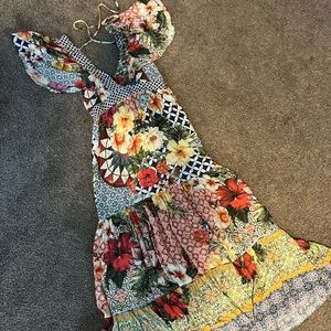 Anthropologie x Farm Rio Sun Dress